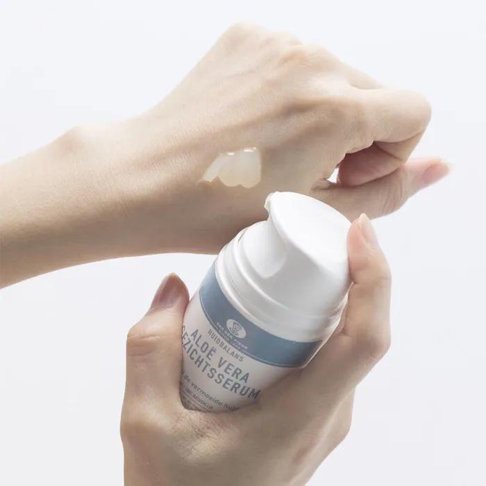Sulfur Salt Cream & Aloe Moisture Serum Moisturizing Set