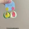 2024 Summer Dopamine Earrings: Sweet, Cool, Versatile Long Earrings for Women - Unique and Stylish Design