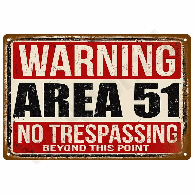 Vintage Room Decoration Home Decor Items Tin Signs Aesthetic Men Bedroom Metal Signs Retro Metal Plate Posters Wall Art Mural