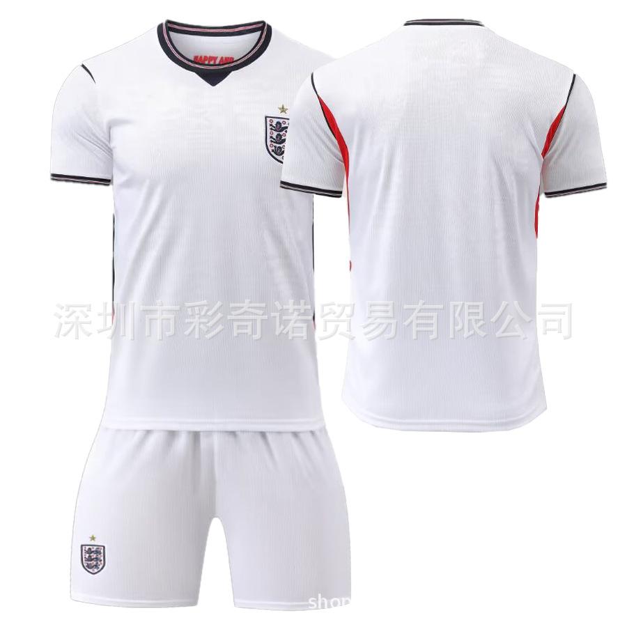 2026 World Cup England Home Football Kit Set No. 9 Kane 11 Foden 10 Bellingham 16