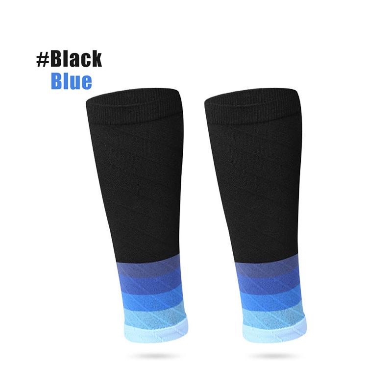 1Pair 20-30Mmhg Compression Calf Sleeves For Men Women Running Nursing Shin Splint Relief Support Socks