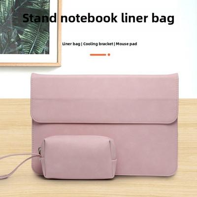 Laptop Bag for Lenovo Apple MacBook 14 Inch with Stand 15 Inch Sleeve Protective Case