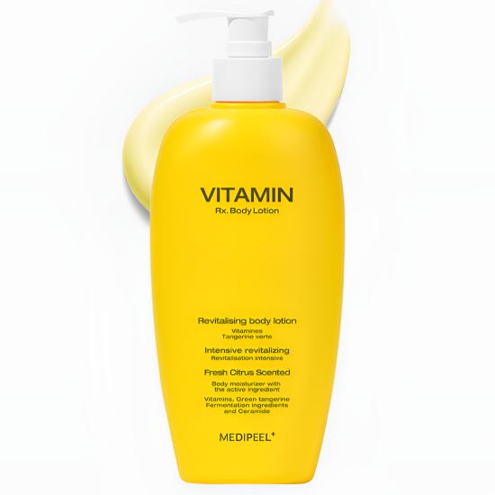 

MEDI-PEEL Vitamin RX Body Lotion Moisturizing Korean Body Care 400ml x2