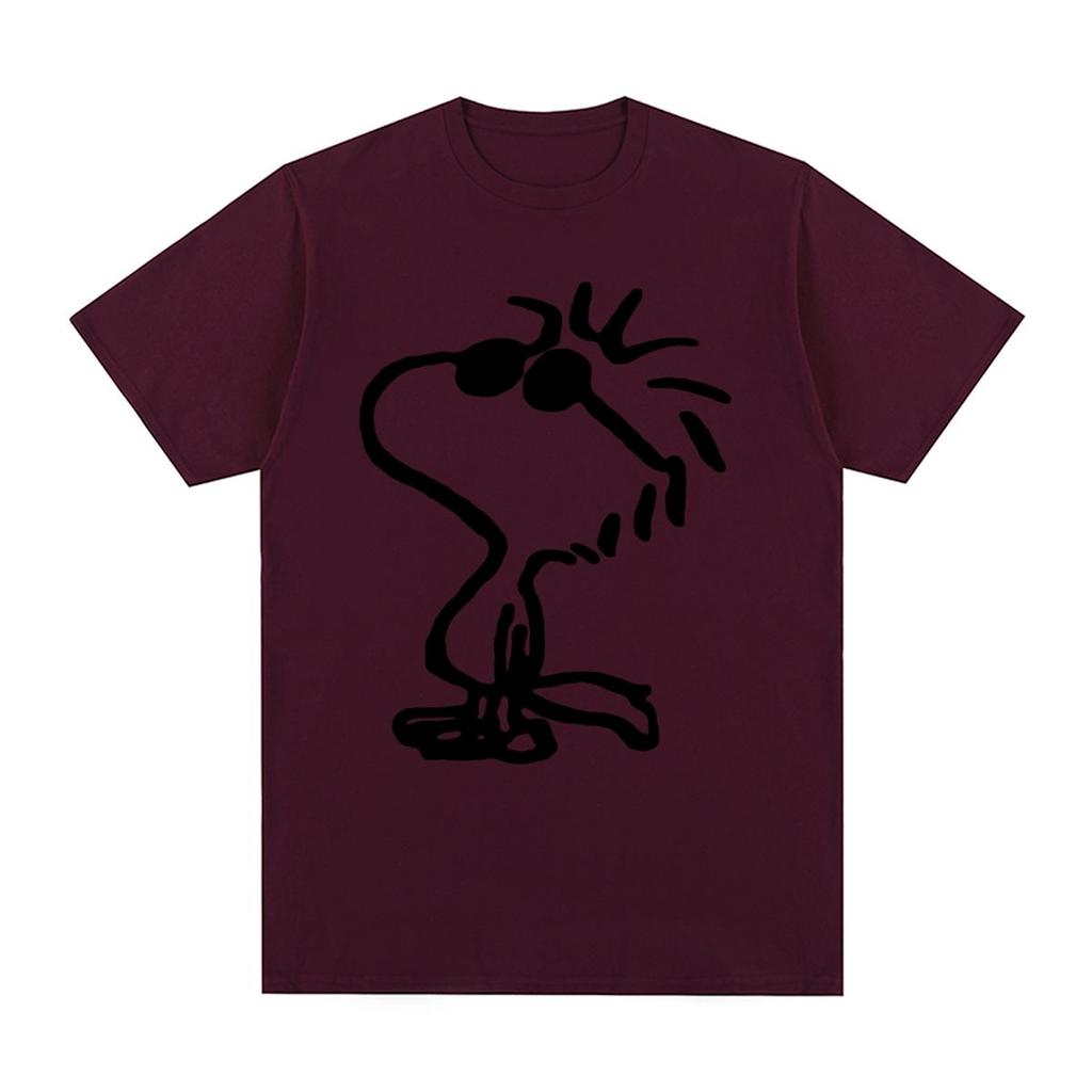 Woodstock Vintage Tshirt Humor Clothes All Seasons Cotton Men T shirt New Tee Tshirt Womens Tops
