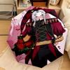 Jester pierrot Automatic Umbrella Suitable Travel Portable Umbrella Outdoor Sun Shading Umbrella Gift Daily Essentials