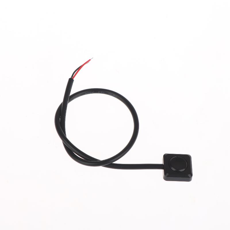 Auto Modifikation Klebeschalter, Mini Momentary Drucktaster, Klebe-DIY Auto Drucktaster, 12V Ein/Aus-Taster