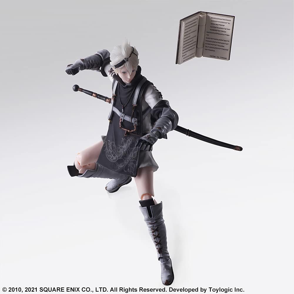 Square Enix Neer Replicant Ver.1.22474487139... Bling Arts Shonen Niehr Pvc Pre Painted Action Figure