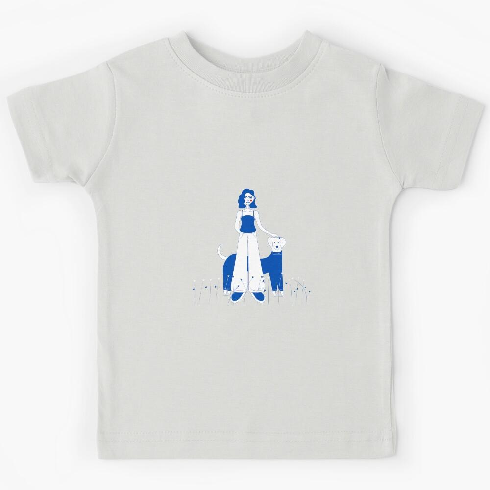 Dog Day Darling Kids T-Shirt 160