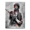 1 Panel HD Creative Music Jimi Hendrix Guitar Poster Printed Wall Painting Wall Art Picture for Living Room Painting No Framed