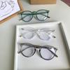 Vintage Round Optical Glasses Women Men Anti Blue Light Eyeglasses Frame Prescription Transparent Lens Spectacle Frame Unisex