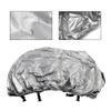 Heavy Duty Boat Cover Waterproof Silver For 16-18Ft Fishing Ski Bass Shelter