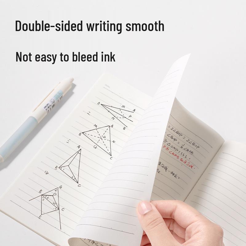 Deli A5 Thick Soft Notebook, Wireless Binding - Perfect Practice Book for Students