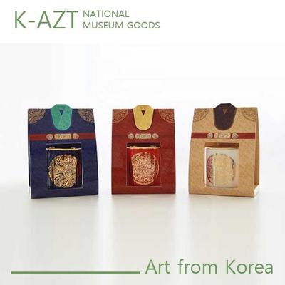 Königlicher Drachenrobe Teetasse (Gonryongpo) – Exklusiv für das Nationalmuseum von Korea