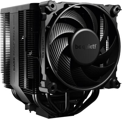Be quiet Chladič CPU Dark Rock Pro 5 270W TDP Intel 1851 1700 1200 1150 1151 1155 AMD AM5 AM4 Černý Produkt od autorizovaného domácího distributora BK036