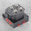 12V 12.6W 0-300psi Magnetventil Luftfahrwerk Verteilerventilblock für Auto LKW