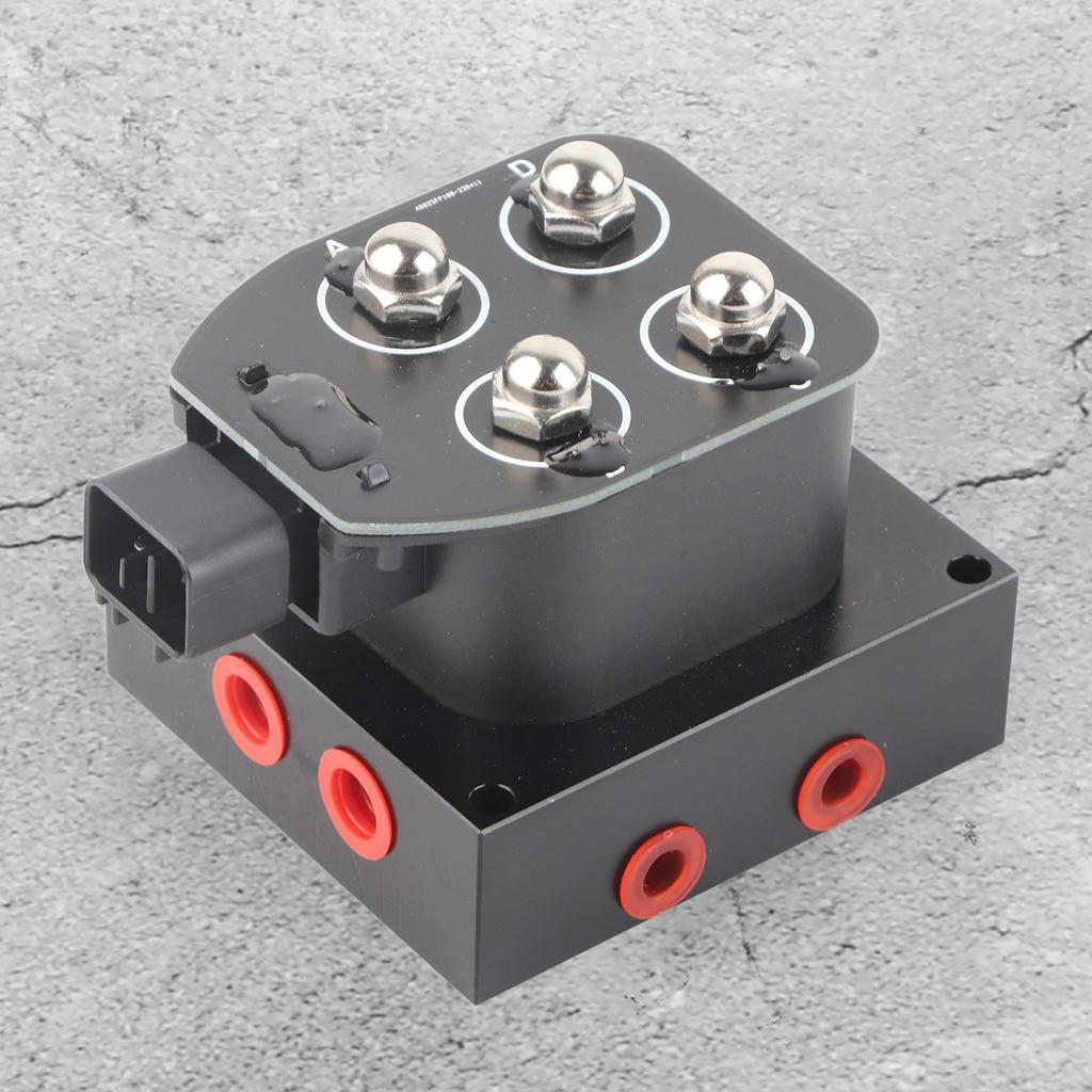 12V 12.6W 0-300psi Magnetventil Luftfahrwerk Verteilerventilblock für Auto LKW