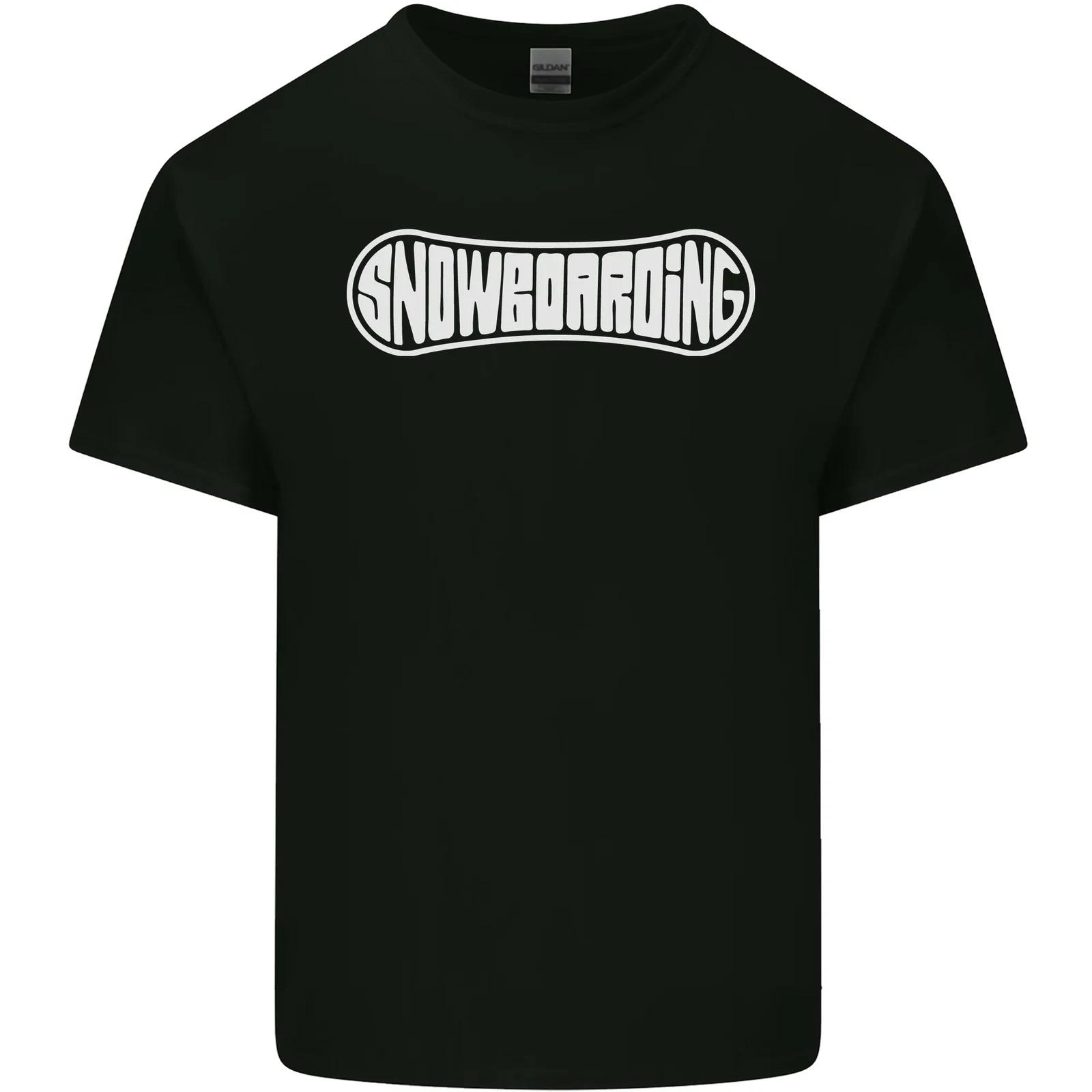 

Snowboarding Snow Board Winter Sports Kids T-Shirt Childrens 4XL