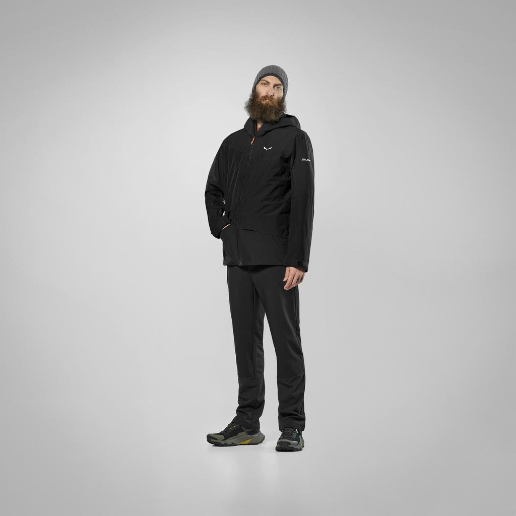 Salewa Puez Men' Waterproof Jacket Black 00-0000029226_0910 R