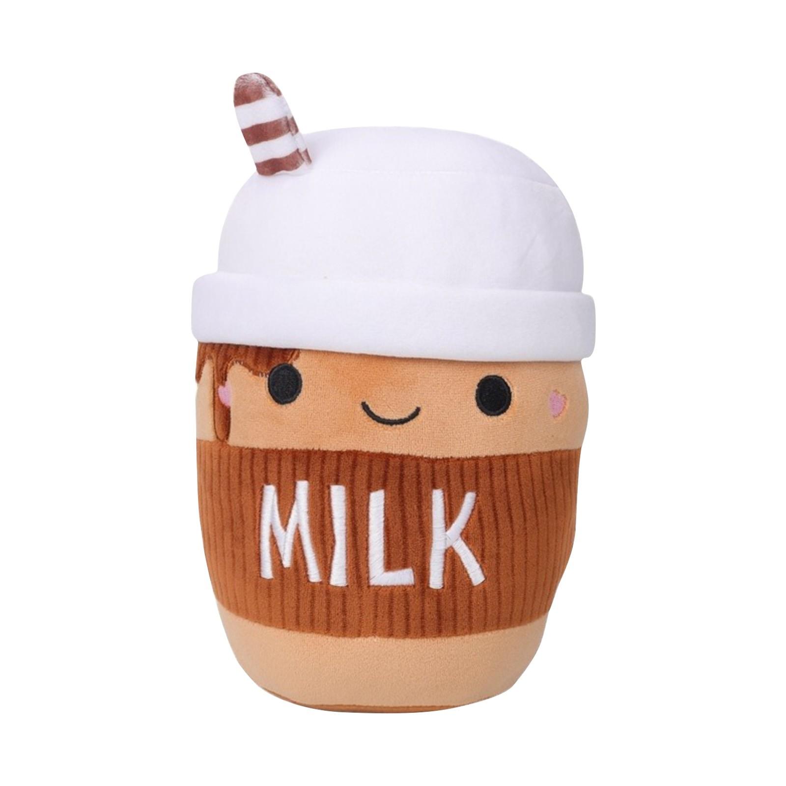 

Милая и креативная подушка-молоко — лучший подарок, который вы можете приготовить One Size коричневый