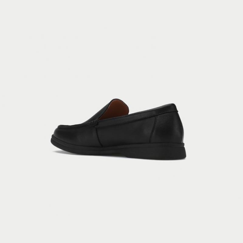 Thom Mcan Women S Comfort Slip On Loafer Black 02 8tmmd25S1m