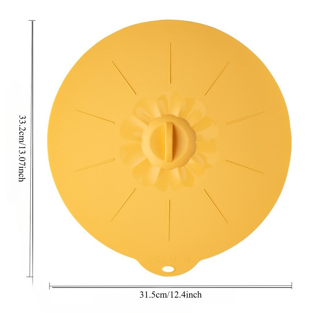 Food-grade silicone fresh-keeping cover high-temperature resistant sealed fresh-keeping high-temperature resistant kitchen tool