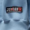 Jordan Air Sweatshirts Women's Blue Hooded Moderate