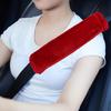 MOONET 2 Packs Car Seatbelt Covers Shoulder Pad For More Comfortable Driving, Universal Seat Belt Cover For Handbag Camera Backpack Straps, Soft Faux
