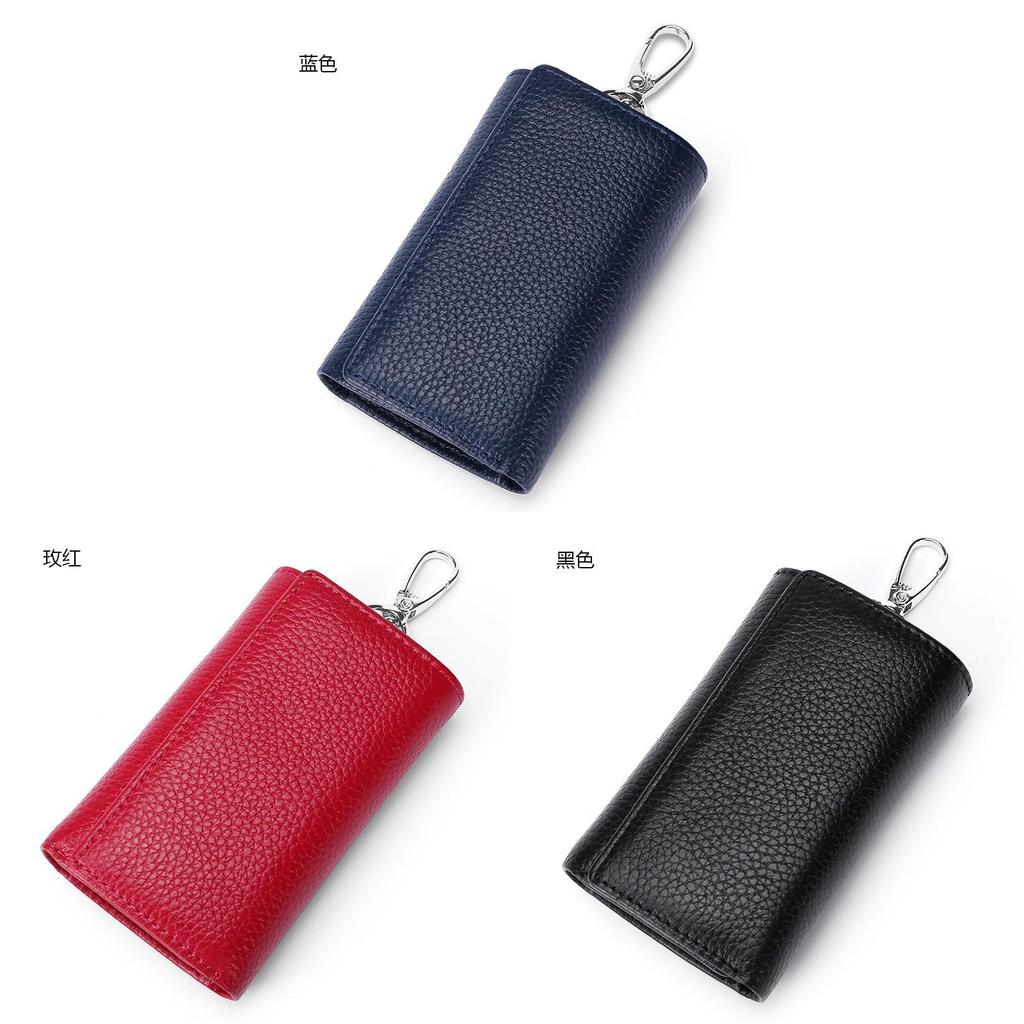 Leather Key Case With Upgraded Hanging Design For Couples And Daily Use