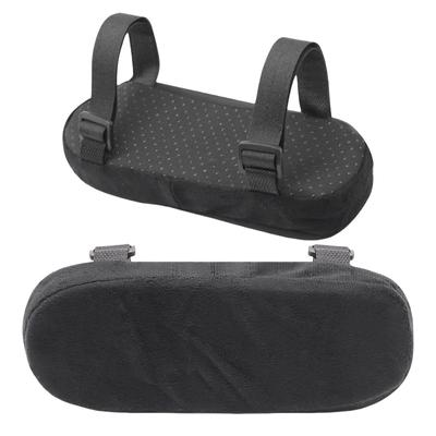Memory Foam Office Chair Armrest Pad Pp Cotton Filling Armrest Cushion Pad Soft Home Office Chair Comfortable Elbow Pillow