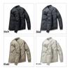 Romon Men's Business Stand-Collar Padded Jacket