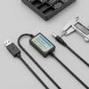 5V To 9V/12V Boost Cable Smart IC Chip USB DC Power