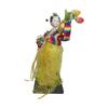 Korean Hanbok Doll Geisha Kimono Figurine Vintage Style 12 inch Collectible