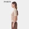 PORTS Women's Gradient Logo Knit Top