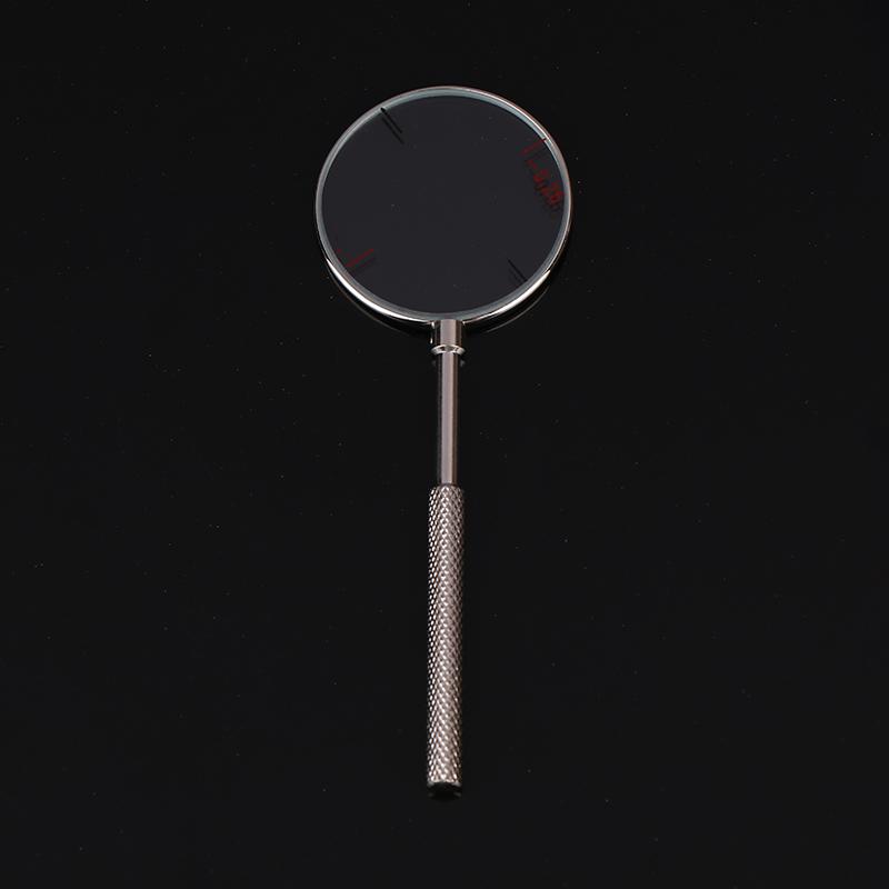 0.25 / 0.50 Lente Cilindrica Ottica Rotonda Strumento per Lenti Ottiche Strumenti Ottici Lente Oftalmica Cilindri Portatili Diottrie