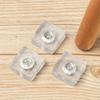 Silicone Pads Anti-skid Floor Protector Rubber Furniture Leg Table Chair Feet Cap Furniture Feet