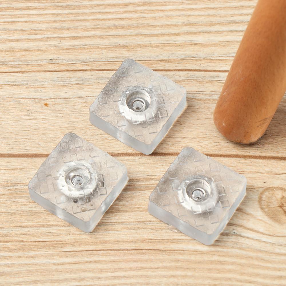 Silicone Pads Anti-skid Floor Protector Rubber Furniture Leg Table Chair Feet Cap Furniture Feet