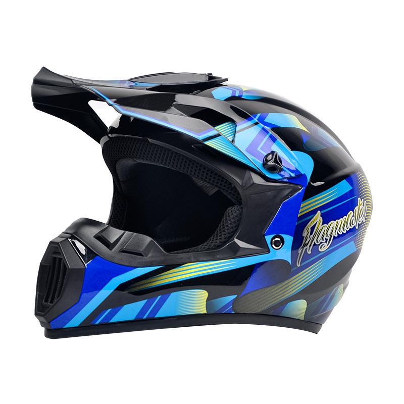 DOT Certified Full Face Off-road Motorcycle and Mountain Bike Helmet