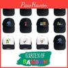 Garten Of Banban Cartoon Printing Baseball Cap Adjustable Hip Hop Sun Hat
