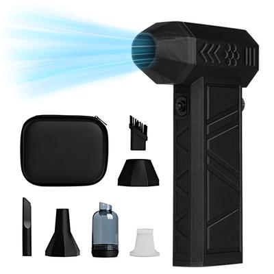 Spolverino elettrico ad aria 140000 giri/min Motore brushless Max.250g Forza di soffiaggio Velocità del vento continua regolabile