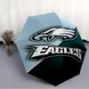Printed Philadelphia Eagles LOGOPrinted Folding Umbrella,Outdoor,Leisure,And Travel Umbrella,Durable Umbrella Fabric,Birthday And Holiday Gift