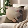 Funny Cat Memes cushion cover For Pillow Printing Sofa Decoration Home Car Room Coffee Shop Office Nordic Simplicity