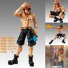 18cm Anime One Piece Monkey Luffy Zoro Portgas Ace Action Figure Articulated Joints Moveable Collection Model Toys Gifts D Poseable Scale Detailed