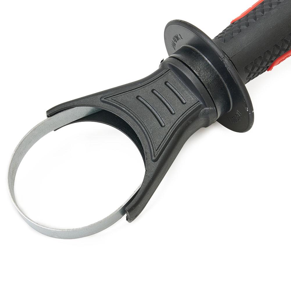 

26 Hammer Drill Handle Brand New Handle High Quality Thickened Iron Ring Electric Tool For Rotating Iron Plastic CHINA