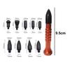 10Pcs Fix Dent Repair Tool Kits Knock Down Tap Down Pen Car Body Dent Removal Tools  for Dent Remove