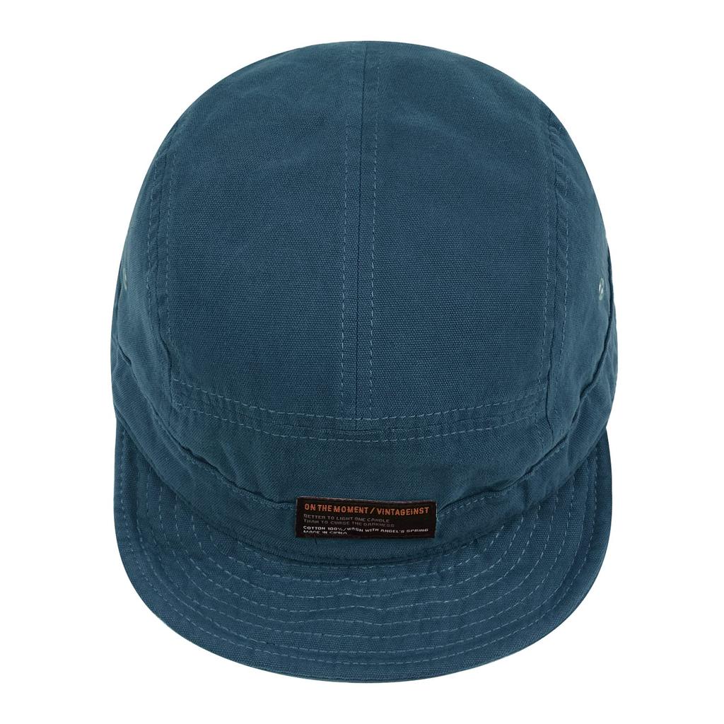 Croogo Umpire Short Solid Simple Work Hat for and Outdoor Activities Men's Cap, Brim, Soft, Breathable, Color, Skateboarding, Running, Golf,