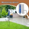 Outdoor Rain Gauge, Outdoor Rain Gauge | Decorative Rain Measurement Gauge | Garden, Deck, Lawn Measuring Device, Measuring Tool, Measuring Tool