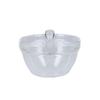 HARIO Glass Microwave Bowls, Set of 2, Microwave and Dishwasher Safe, Made in Japan, Perfect for Chawanmushi (Steamed Dish), Side Dishes, and Microwav