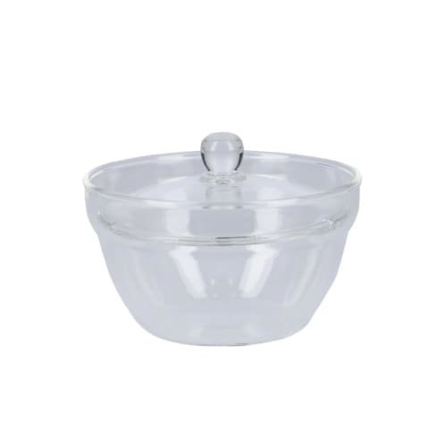 HARIO Glass Microwave Bowls, Set of 2, Microwave and Dishwasher Safe, Made in Japan, Perfect for Chawanmushi (Steamed Dish), Side Dishes, and Microwav