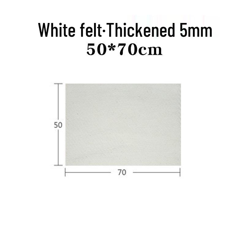 Pâslă groasă din lână pentru practicarea caligrafiei și picturii chinezești