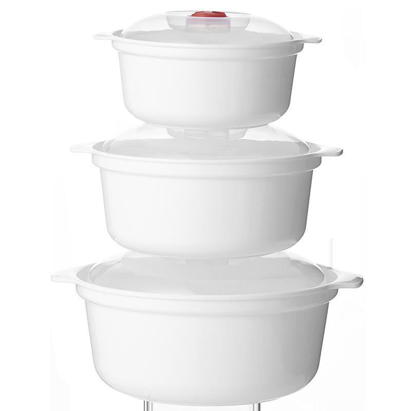 Instant Noodle & Steamed Bun Microwave Steamer Bowl.